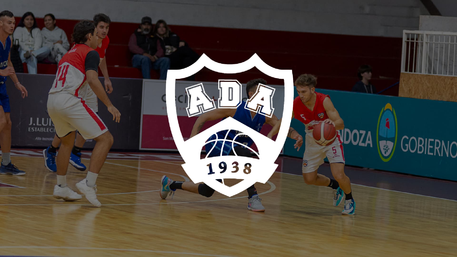 Asociación Deportiva Anzorena — Comunicación digital para club deportivo y equipo de básquet mendocino
