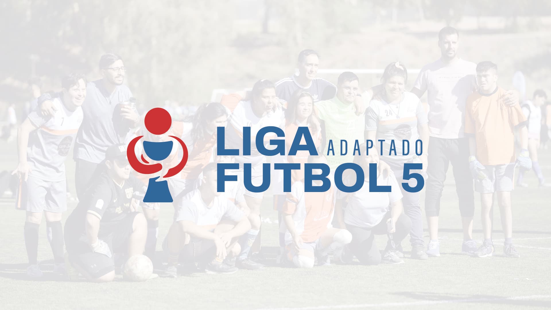 Liga de F5 Adaptado — Identidad visual para liga de fútbol 5 adaptado, Mendoza