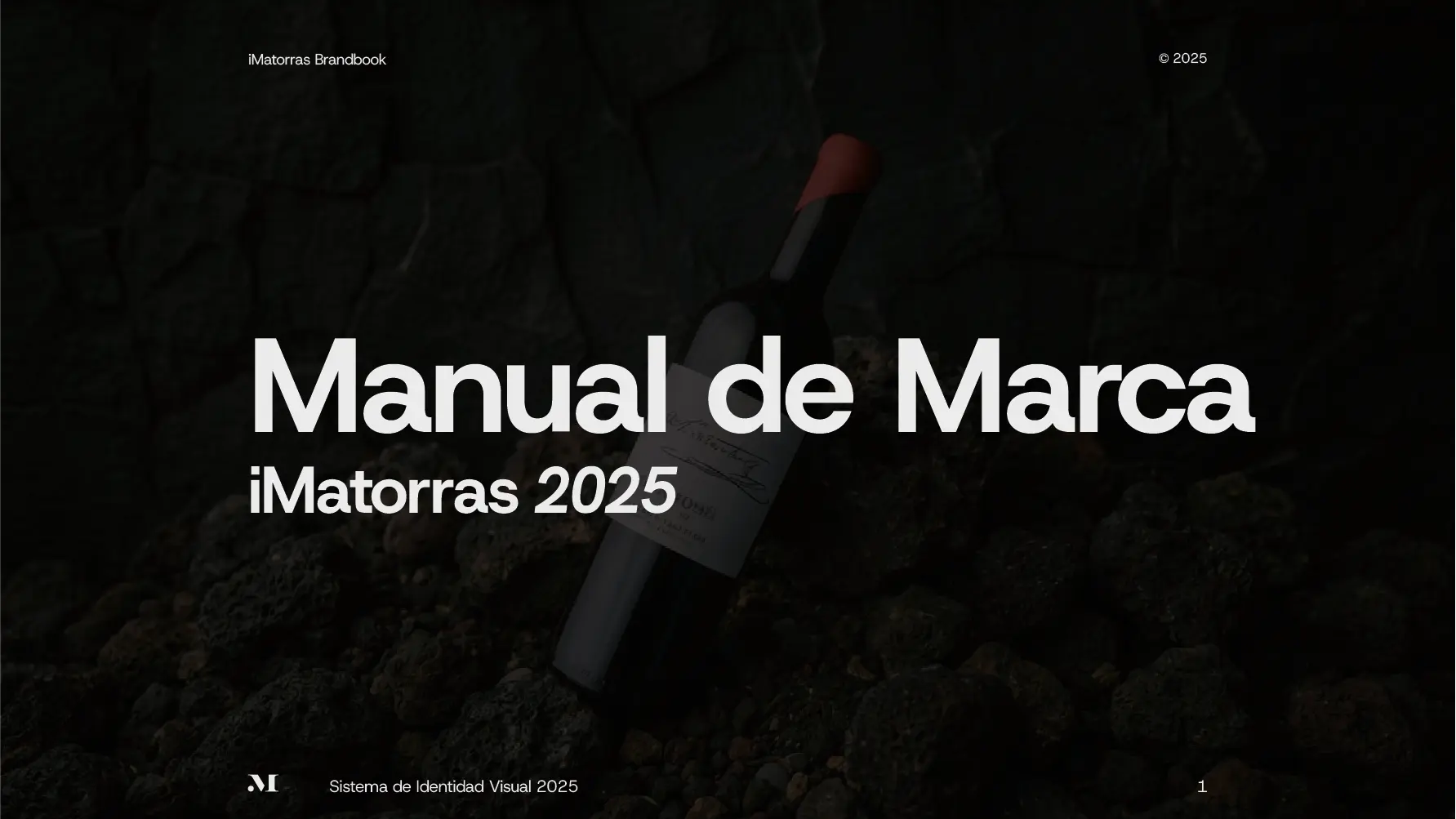 iMatorras — Sistema de marca y dirección de arte para bodega, Mendoza