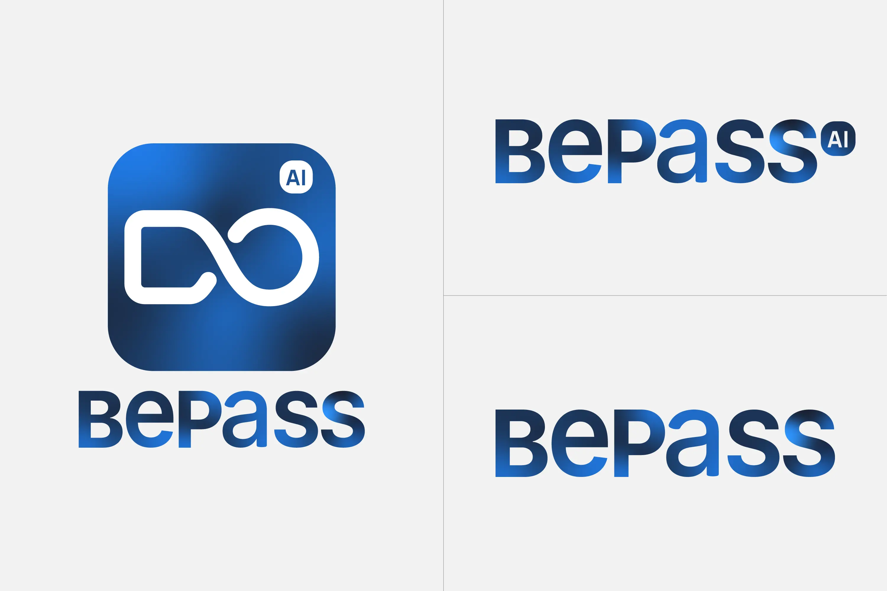 BePass · Logotipo completo