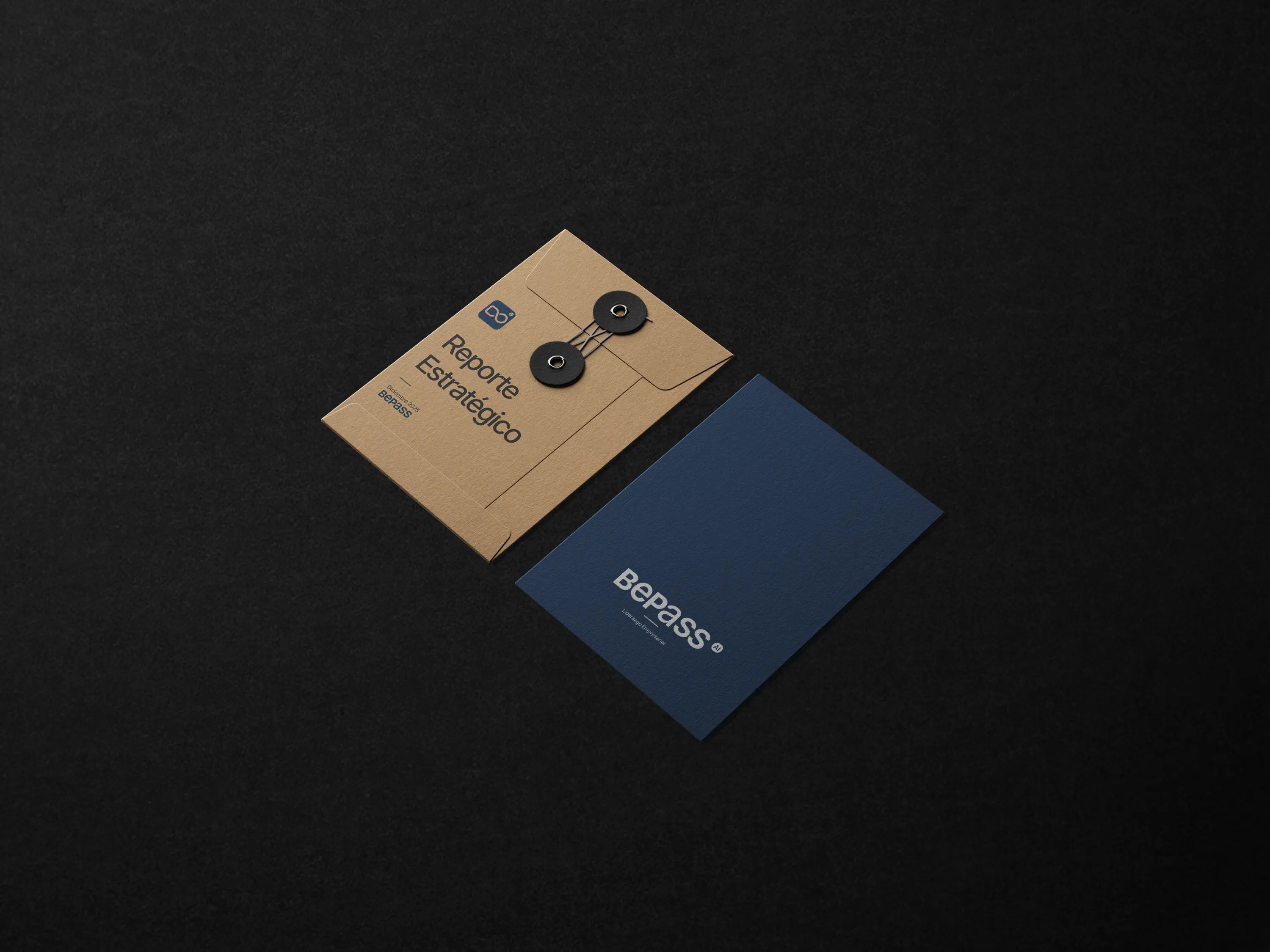 BePass · Aplicación del logotipo