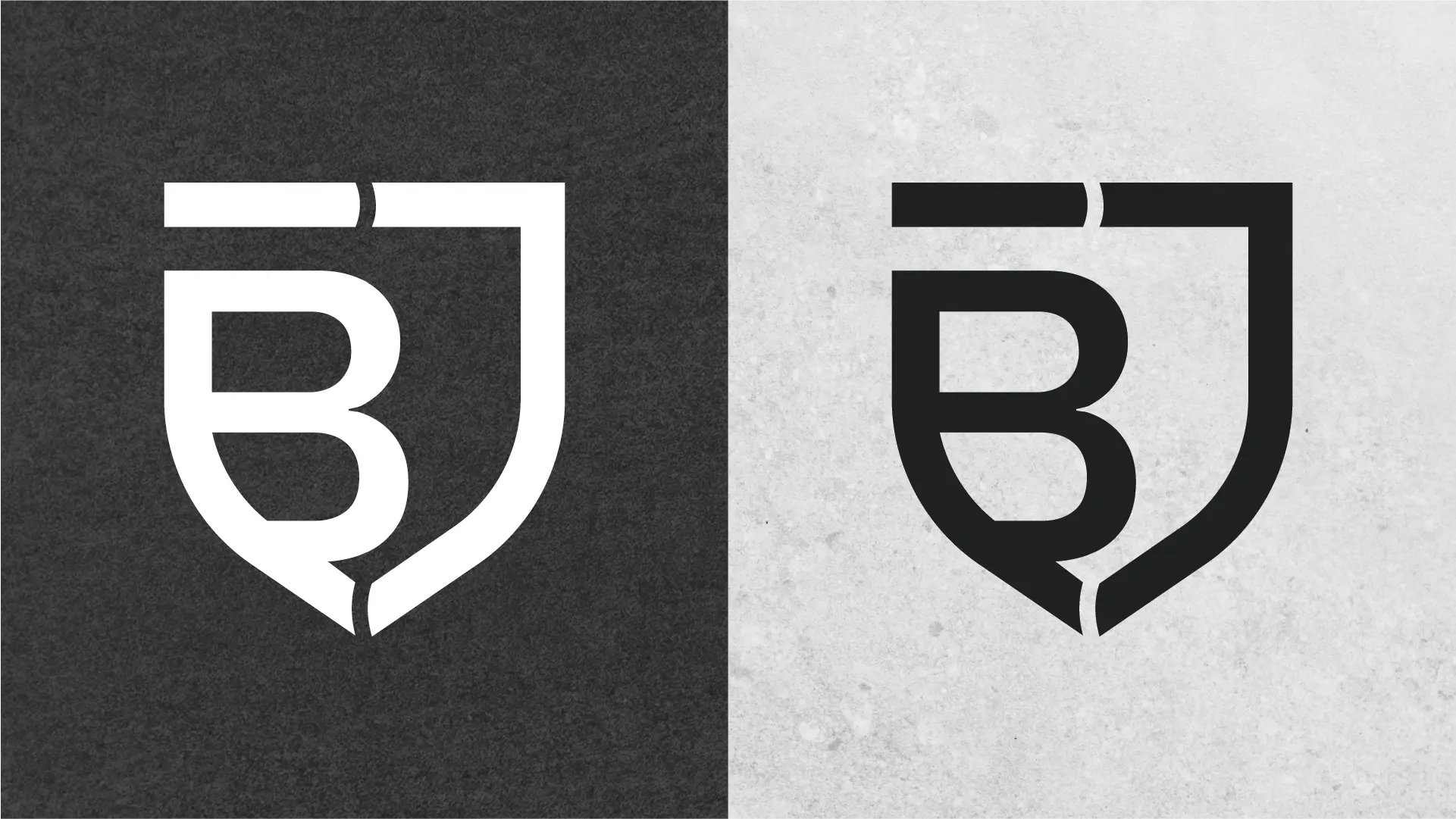 Blindaje · Construcción del logotipo