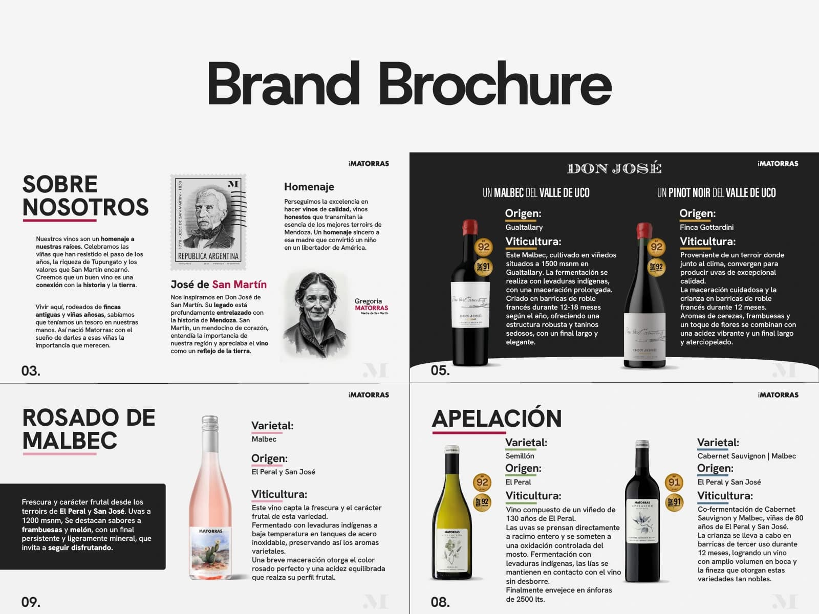 iMatorras · Brand brochure