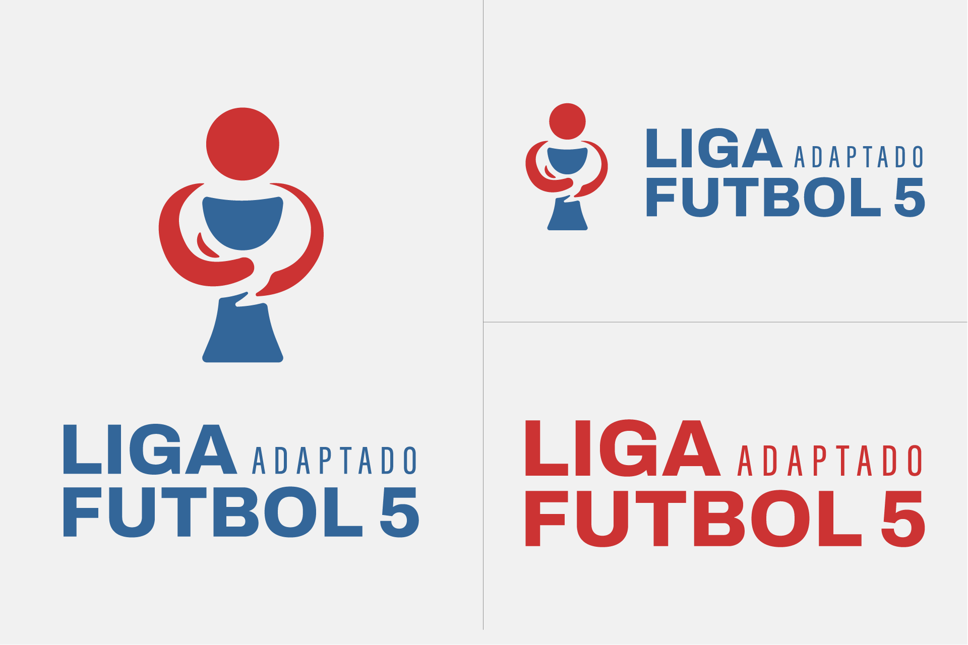 LF5A · Logo Completo y Variantes
