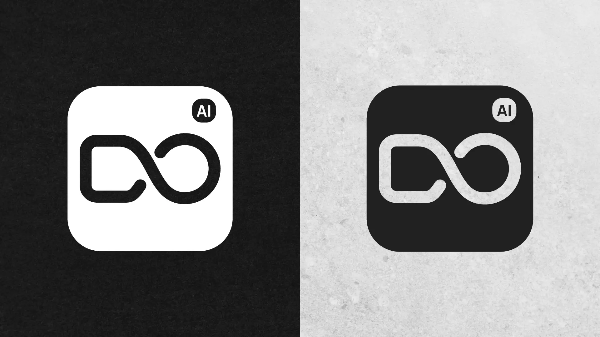 MUTA AI · Construcción del logotipo